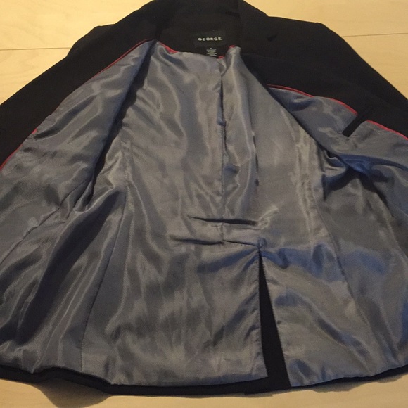 George size 4 tailored 2 button Black blazer - Picture 4 of 8